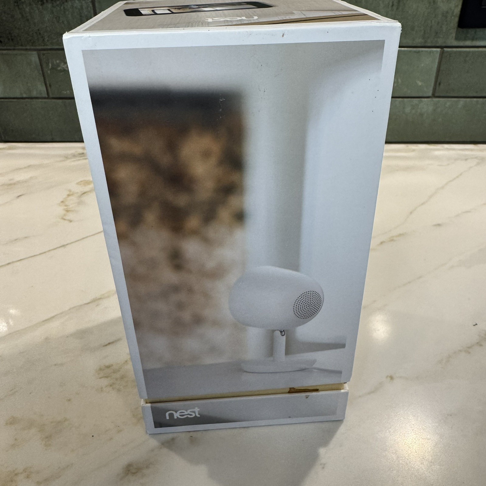 Google Nest Cam IQ Security Camera Excellent & Tested Factory Reset.