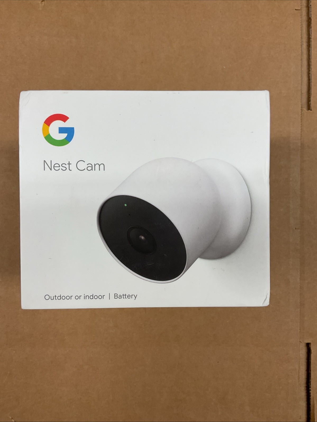 Google Cam Indoor/Outdoor GA01317-US_ USED – COMPLETE – READ