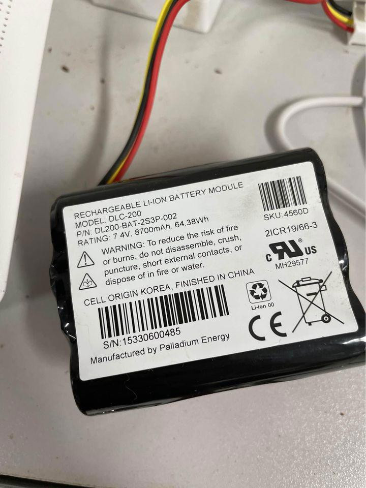SerComm ATT Home Security Hardware AC Adapter Control Board Battery Module PoE