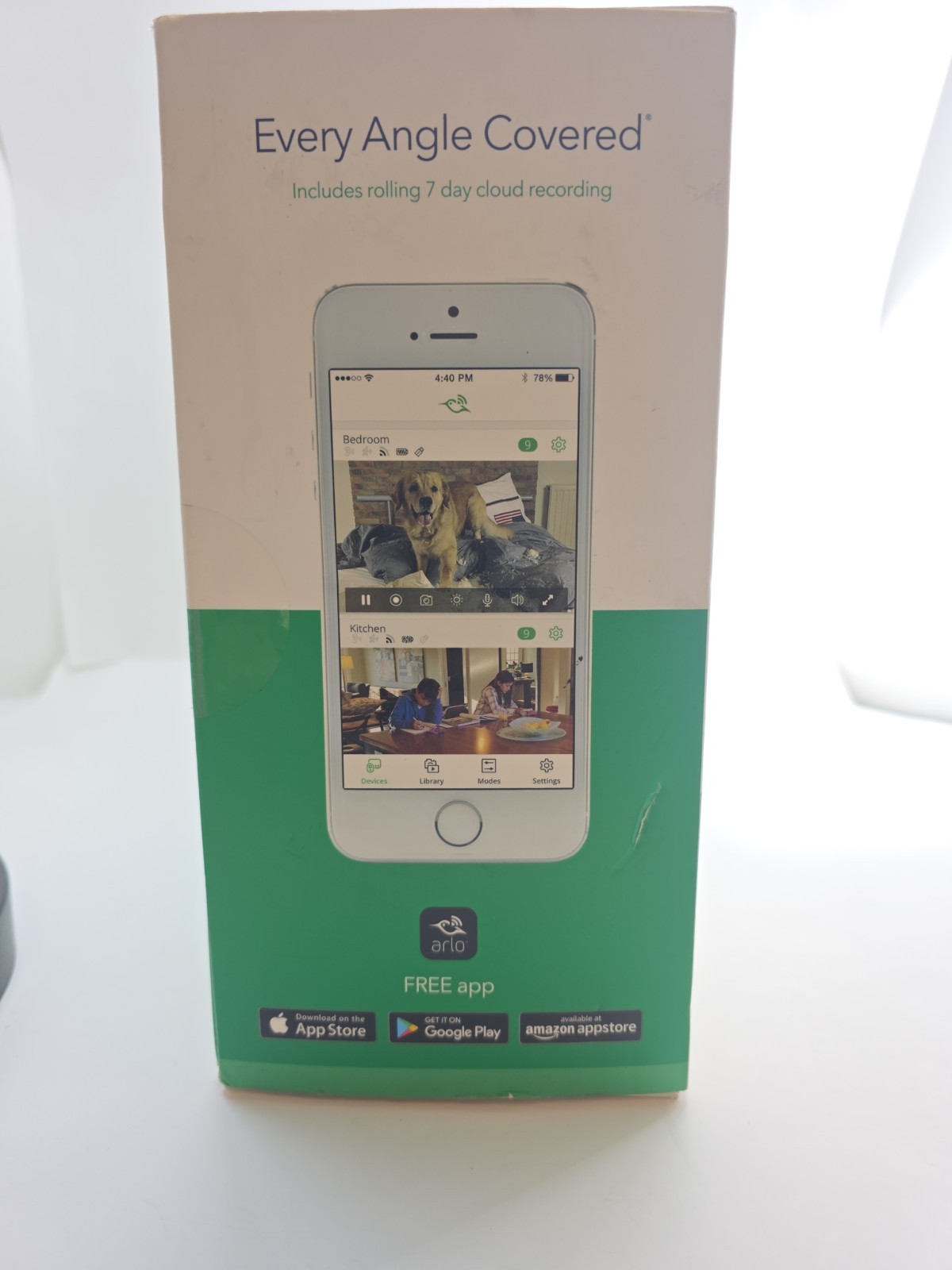 ✅️⭐️ Arlo Pro 2 VCS3000C-1SCNAS VMC4030P 3 Wire-Free HD Security Cameras VMB3500