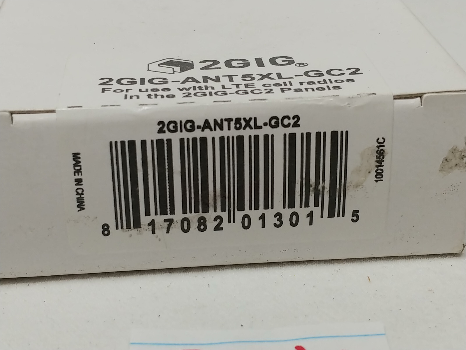 2Gig 2GIG-ANT5XL-GC2 LTE Attic Antenna – NEW Old Stock