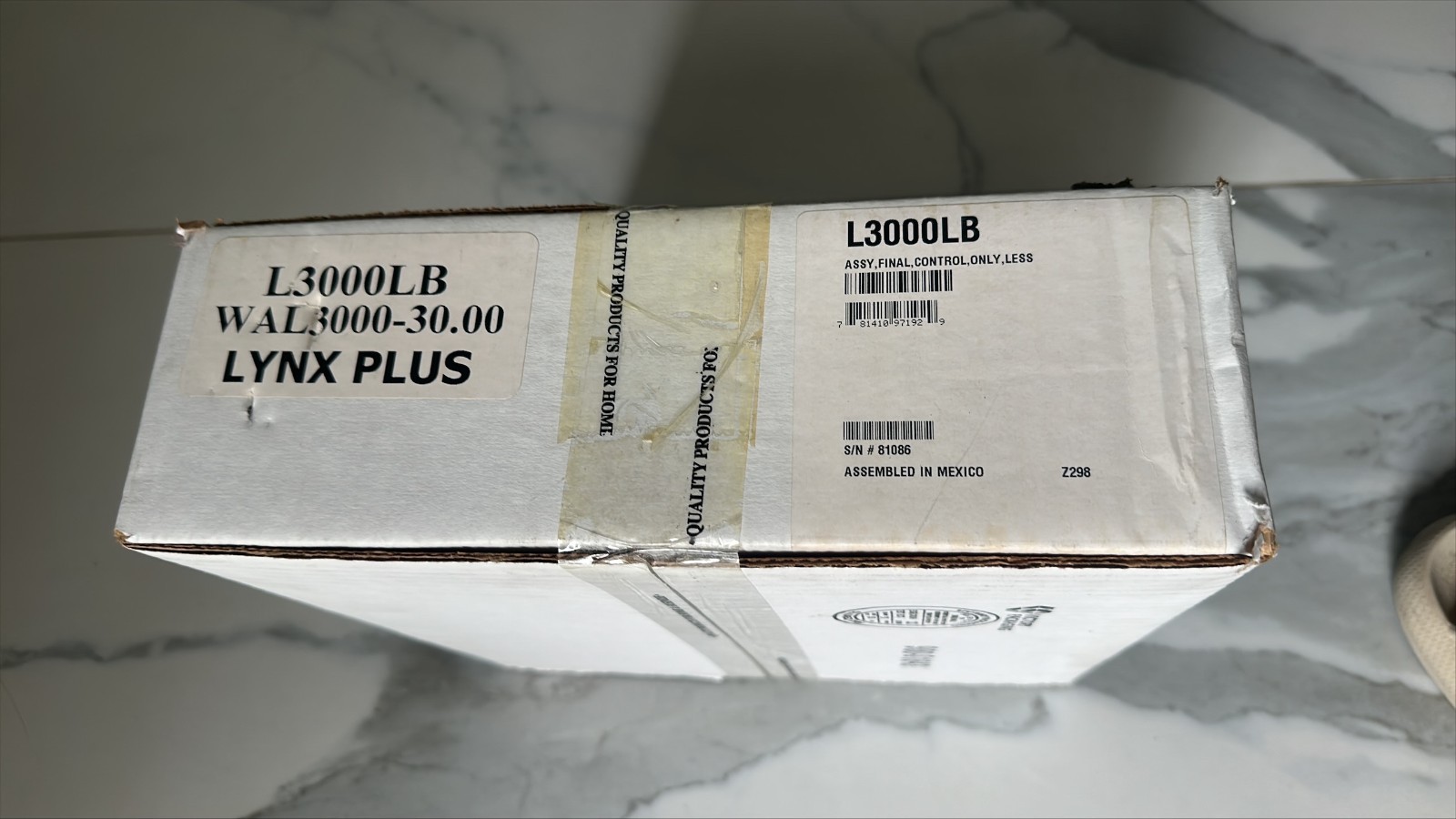 New Honeywell L3000LB WAL3000-30.00 LYNX Plus . Sealled Box