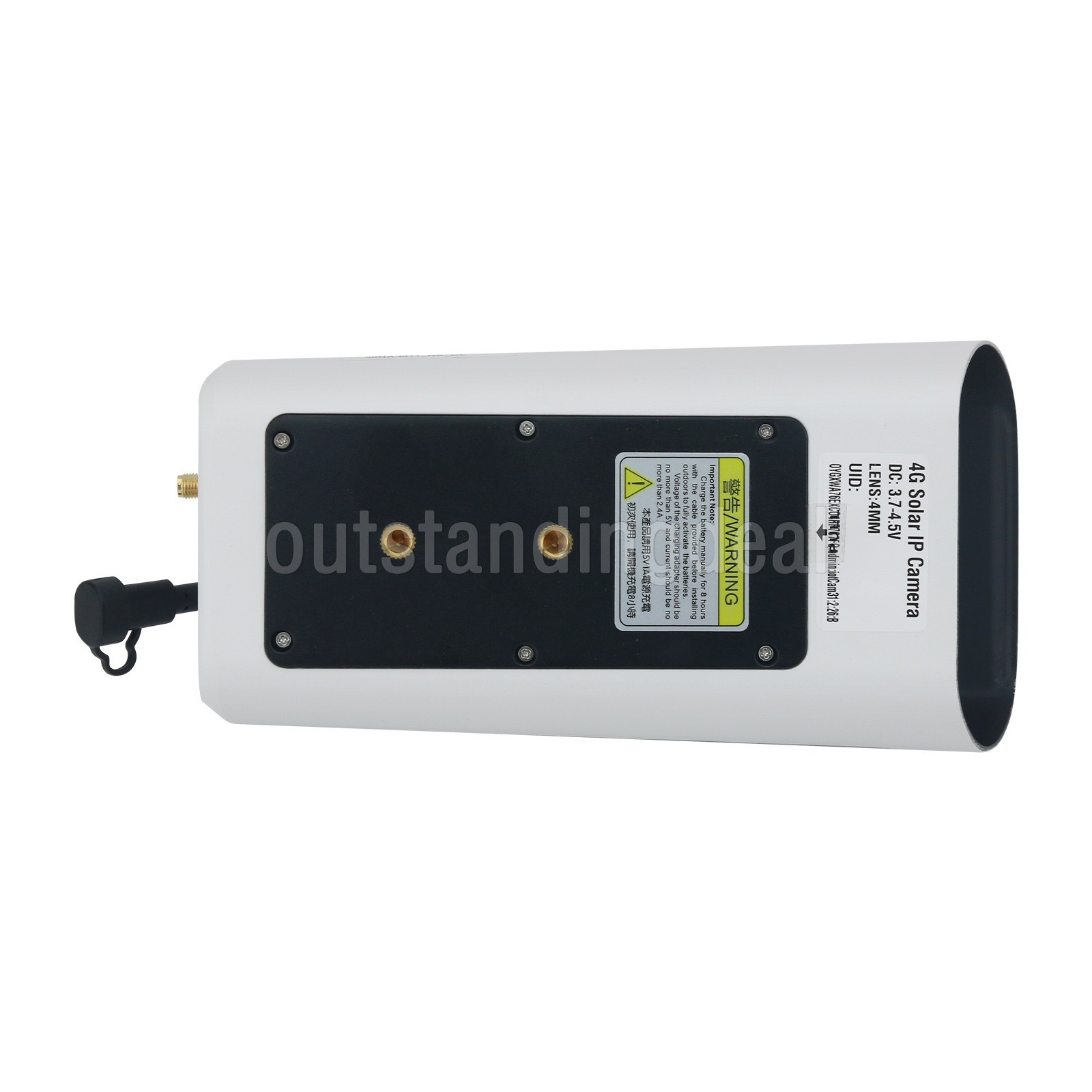 4G SIM Card Waterproof Solar Power Camera support Battery Audio PIR HD Camera /