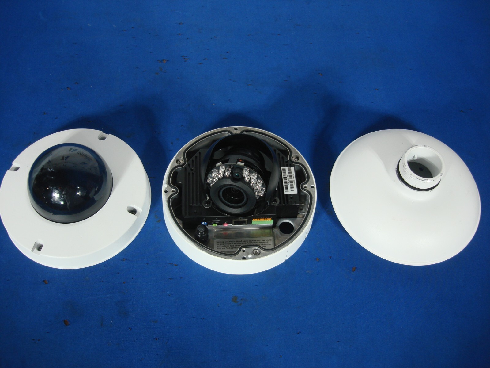 Lot of 2 Cisco CIVS-IPC-7030E Video Surveillance 7030 IP Camera 74-12681-01 D0
