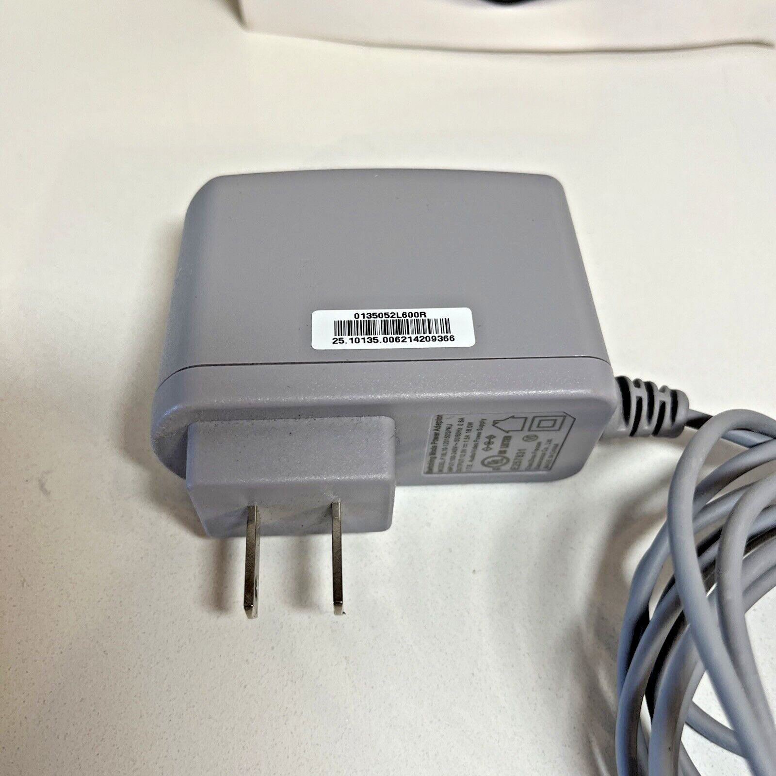 Smart Home Hub Master Base Unit BLUE By ADT Model S40LR0-01 Graphite w/ Cord