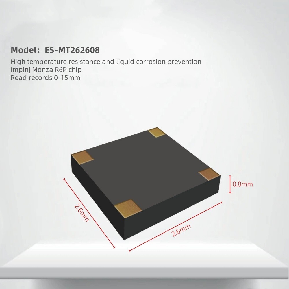 UHF 860-940MHz high-temperature Resistant Corrosion-resistant PCB RFID tag w/pad