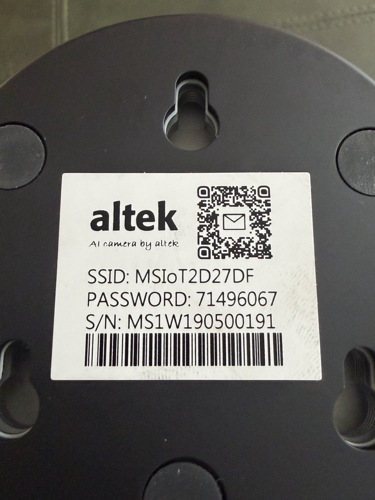 AI Camera by Altek, an Azure IoT Starter Kit for Developers BY eInfochips