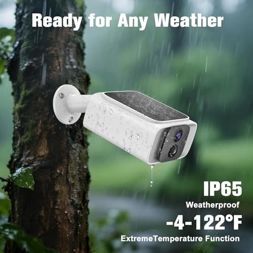 4G LTE Cellular Solar Security Camera 365 days Free Unlimited Cellular Data