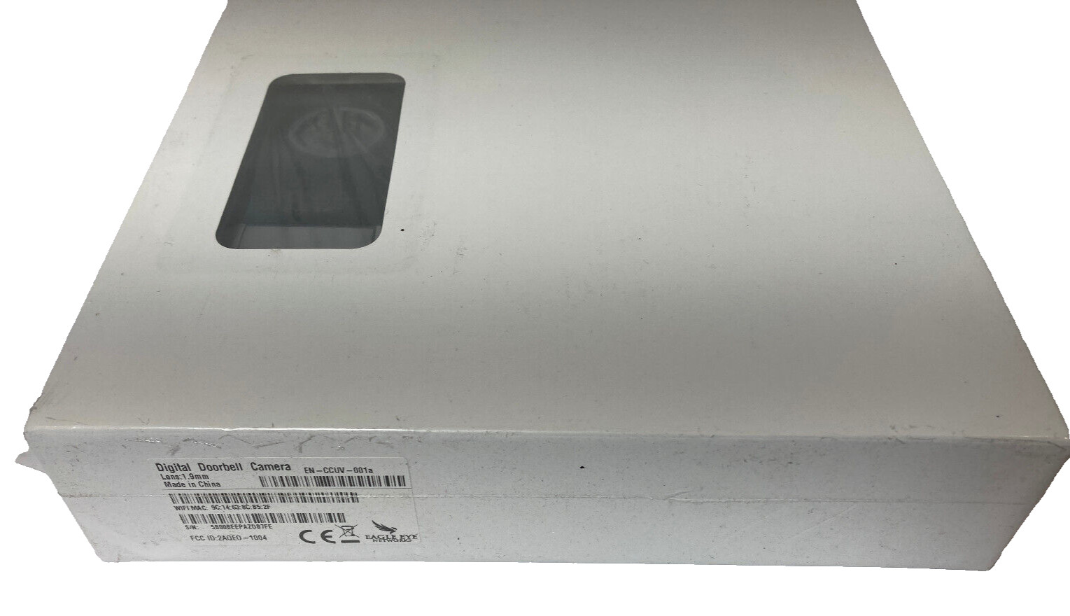 Digital Video Doorbell Camera EN-CCUV-001a NEW