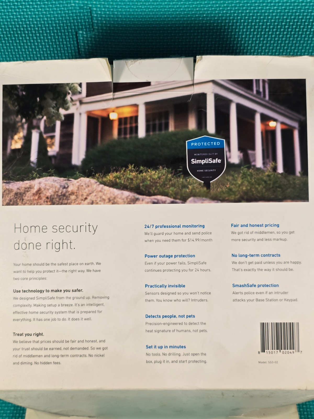 SimpliSafe Protect Home Security System White 11-piece Complete ???