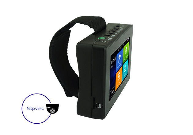1PV 4″ IP CCTV Camera Tester Monitor for Security System 4 In 1 8MP 4K Display