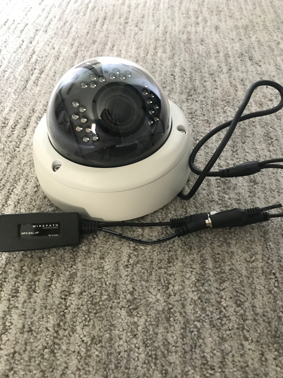 Security Camera – Wirepath Dome 