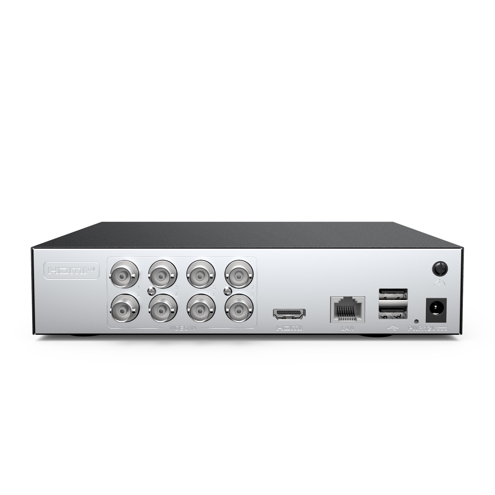 SANNCE 16CH 8CH 1080P Lite DVR Video Recorder CCTV Security System AI Detection
