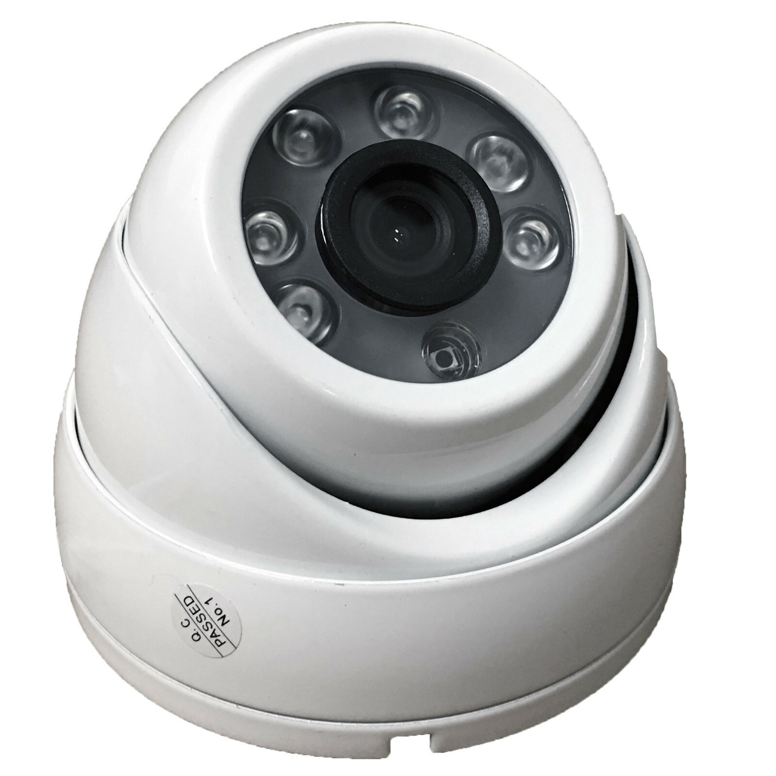 Sikker 16 Channel DVR 4 Megapixel BNC Dome Cameras System package 2K 1440P 4MP