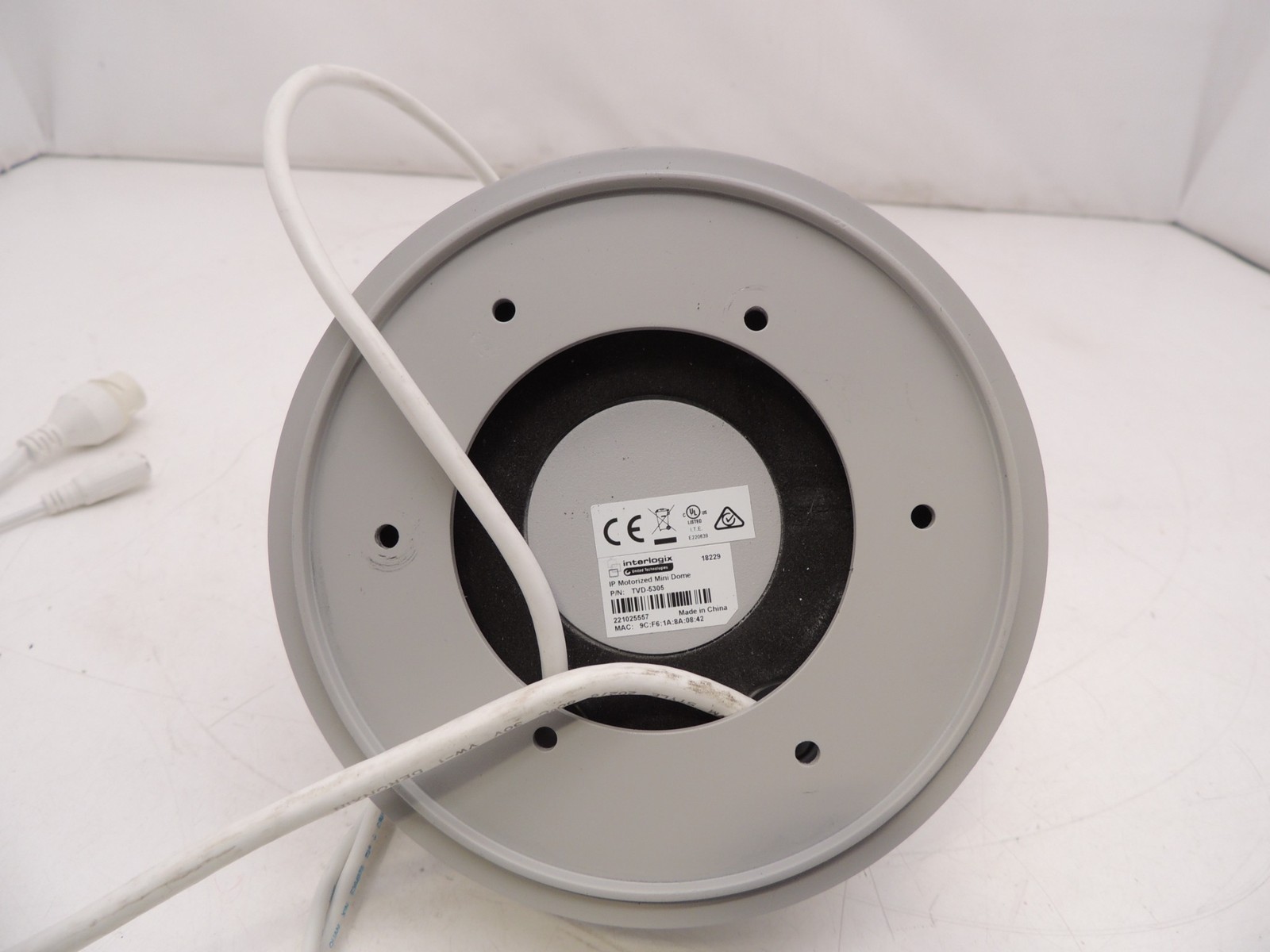 Interlogix TruVision TVD-5305 2MP IP Security Dome Camera 12V or PoE