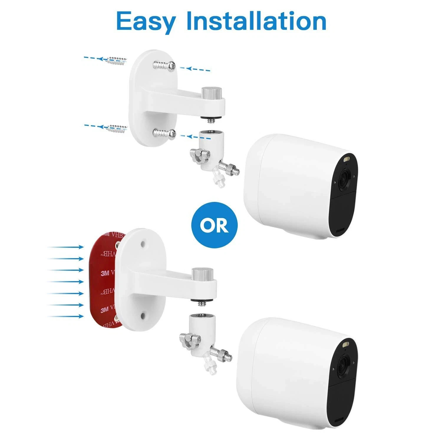 2pack Security Wall Mount For Arlo Pro Arlo Pro 2 Arlo Ultra Arlo Pro 3 Arlo Pro