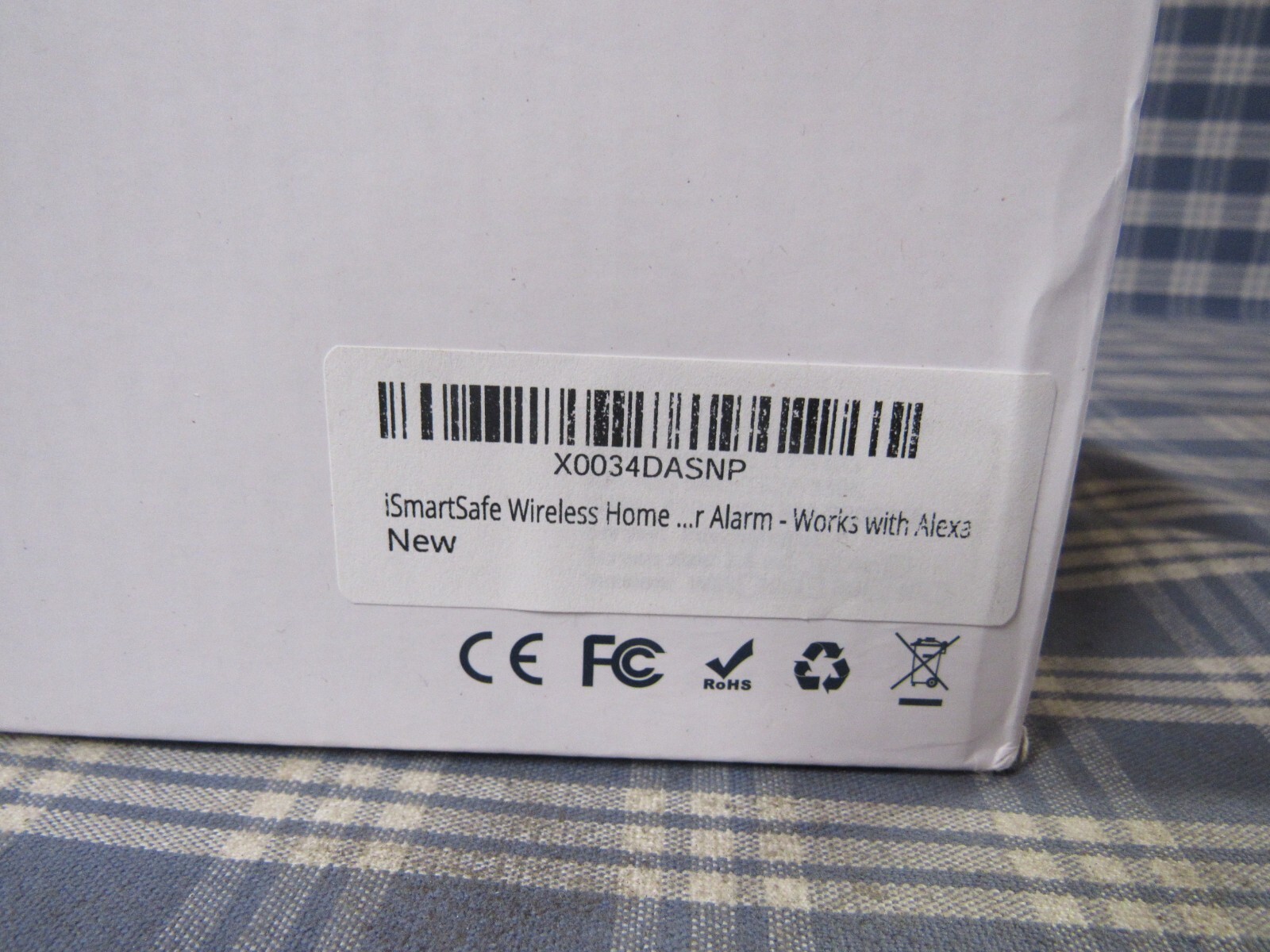 iSmartSafe Smart Home Security Basic Package. (Brand New) FAST FREE SHIPPING.