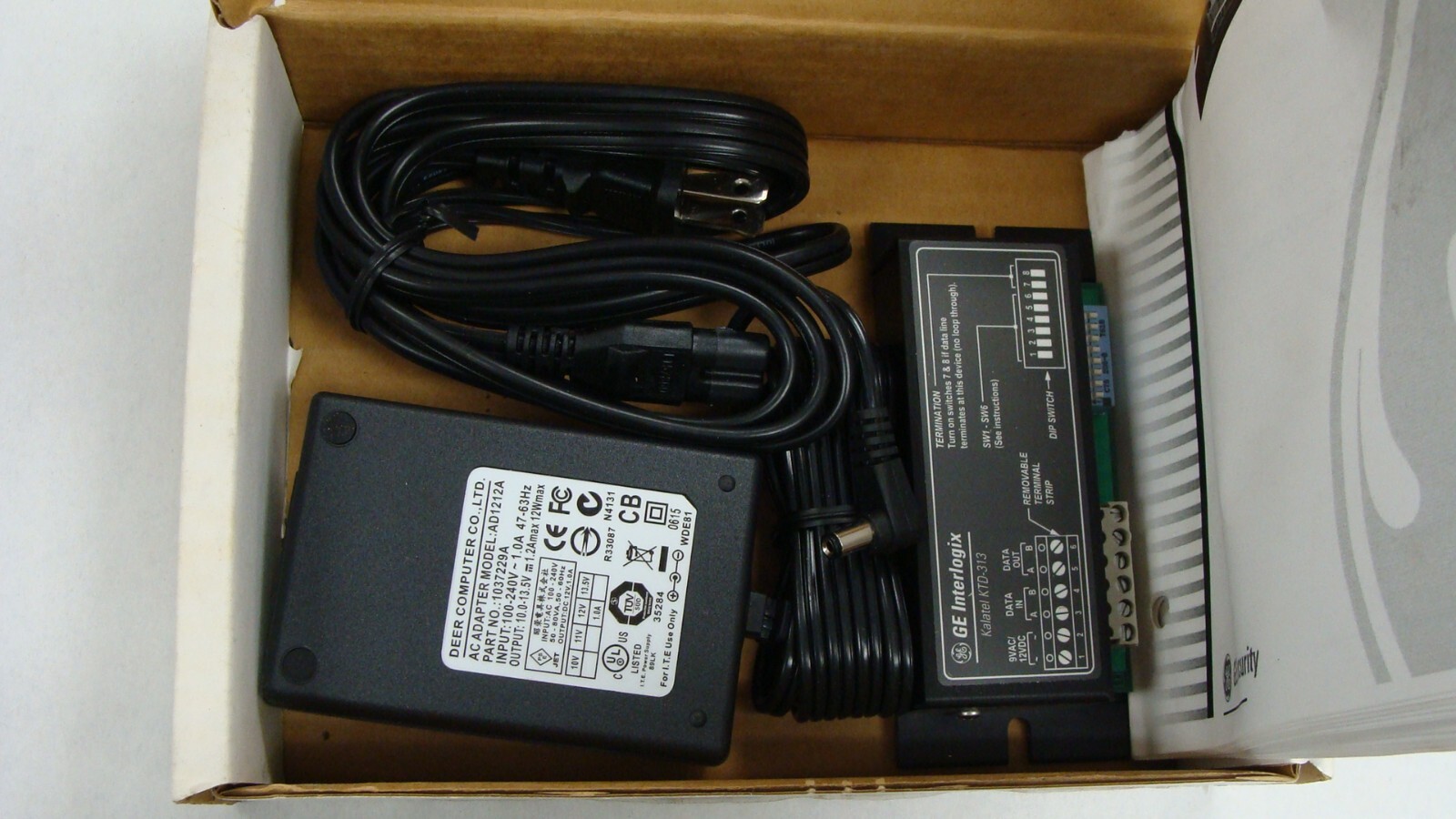 Interlogix KTD-313 Data Converter AD Manchester Diamond Protocol to Digiplex
