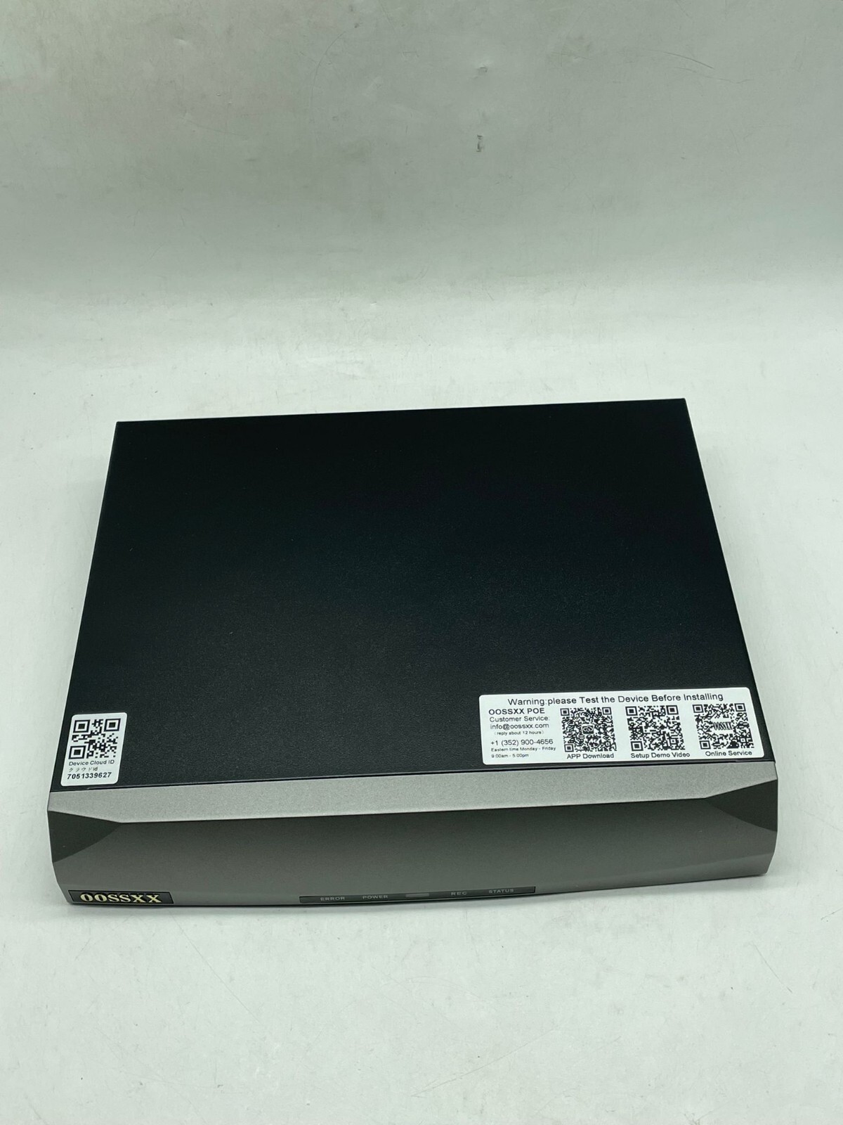 OOSSXX (4K/8.0 Megapixel & 130° Ultra Wide-Angle) 2-Way
