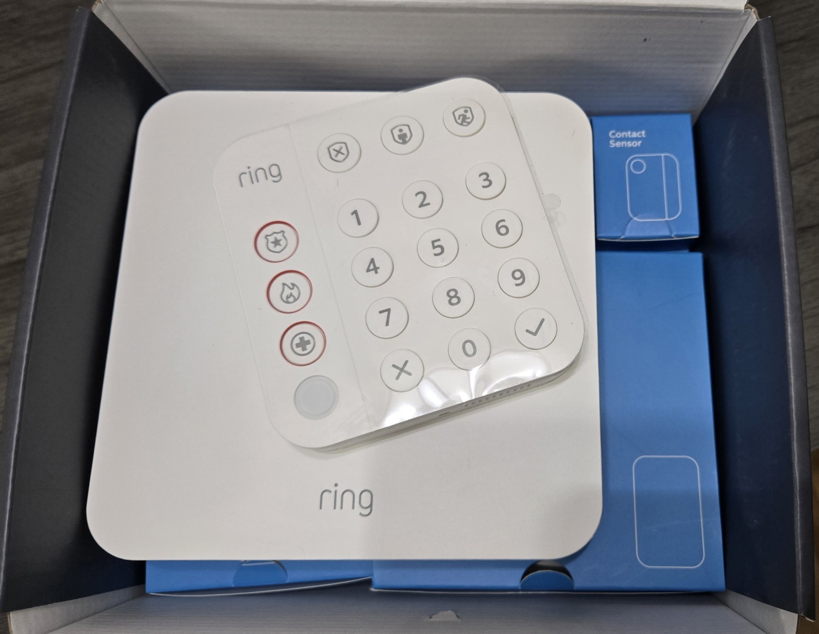 NEW – Ring Alarm 8-Piece Security Kit, 2nd Gen Home Security System