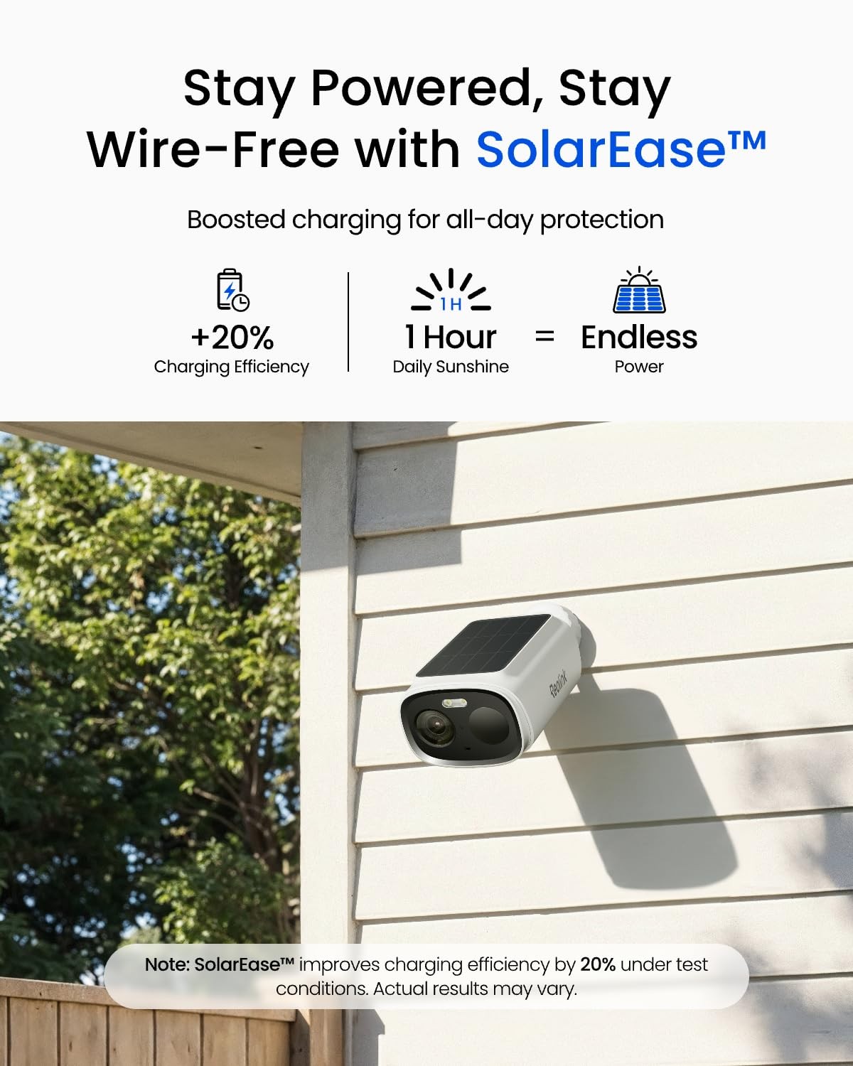 REOLINK 3K Security Cameras Wireless Outdoor Dual-Band WiFi 6, Argus White