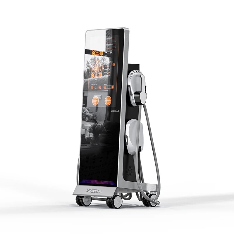 2026 WiFi-Connected 4 Handle Latest 18 Tesla 8500W ABS Stand Intelligent Home Us