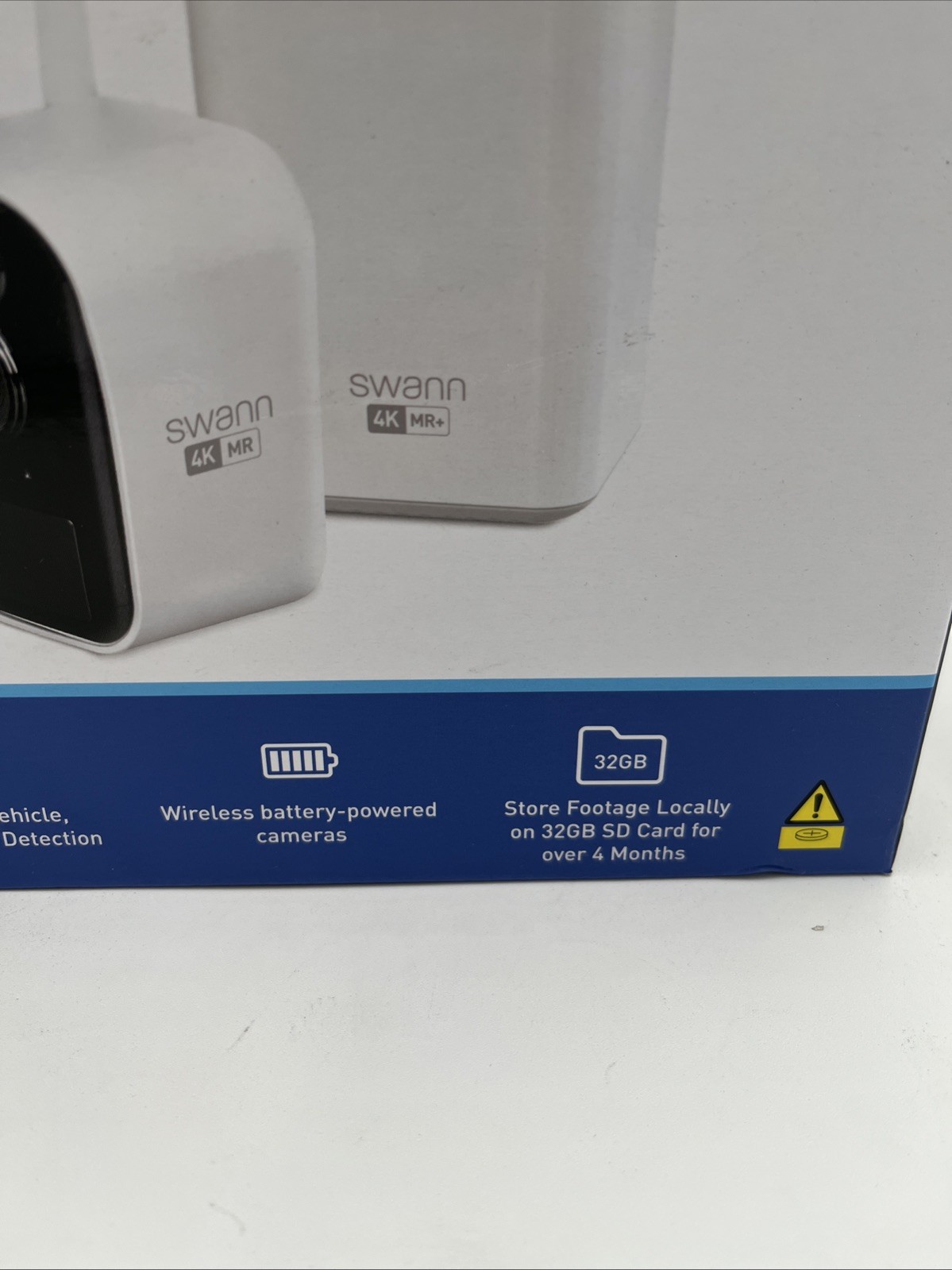 Swann MaxRanger4K 3-Camera Long-Range Wireless Security System