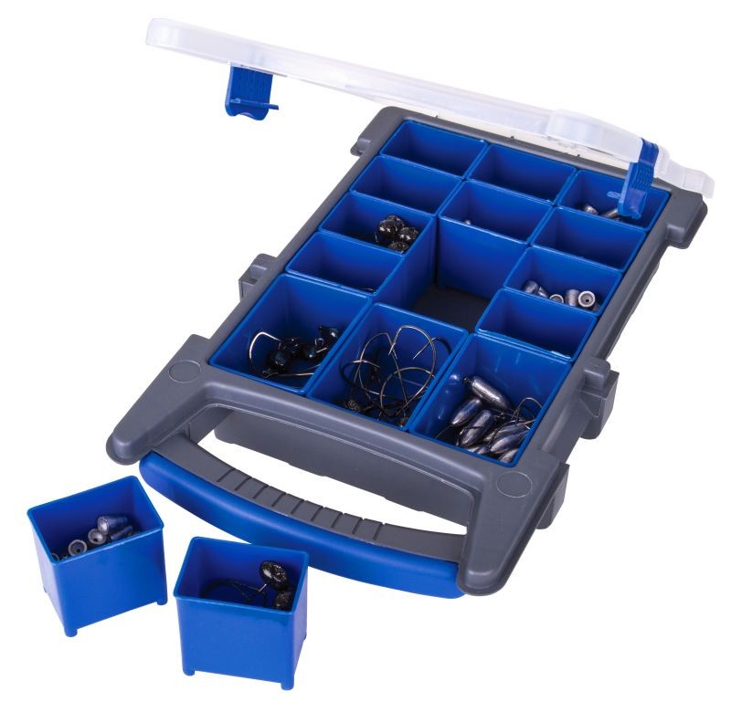 140-IQ “IKE” IQ Utility Box – Small (Incudes (15) Zerust Tray Cups)