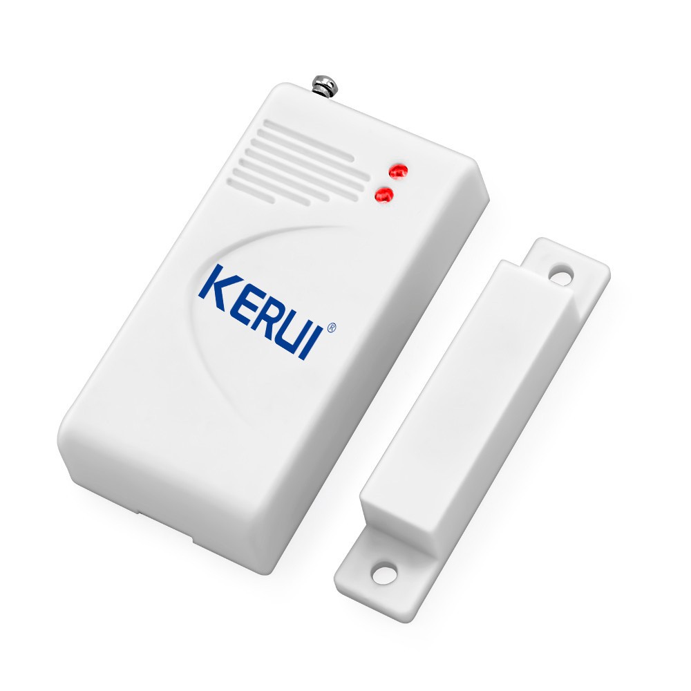 Wireless Magnetic Window/Door Sensor Detect For KERUI Home Security Alarm System