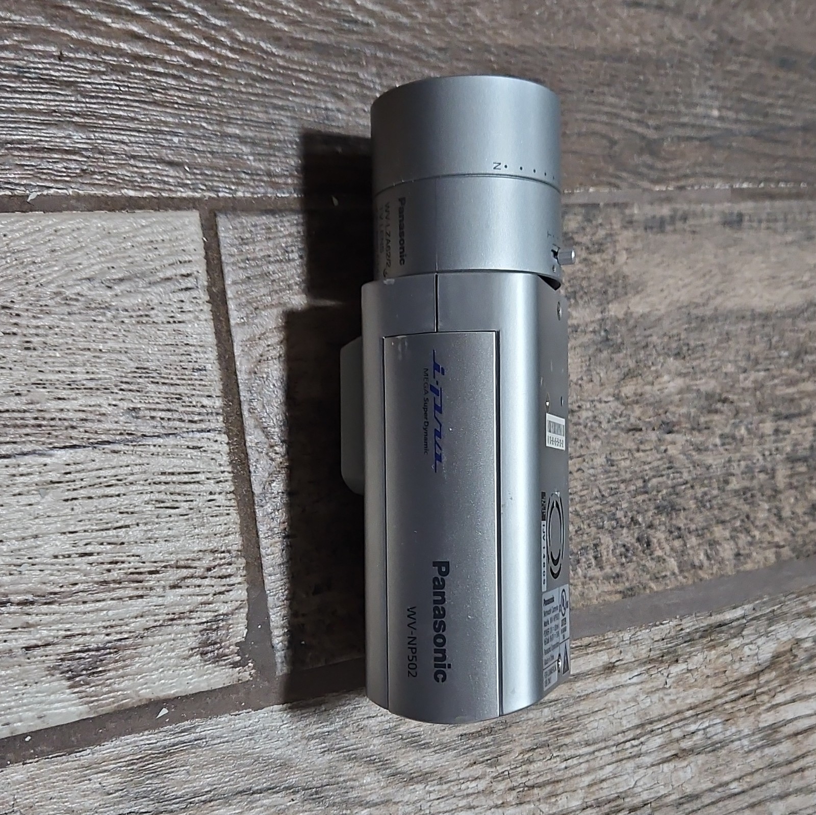 Panasonic WV-NP502 IP Network Camera PoE Ethernet Indoor Silver w/ WV-LZA62/2