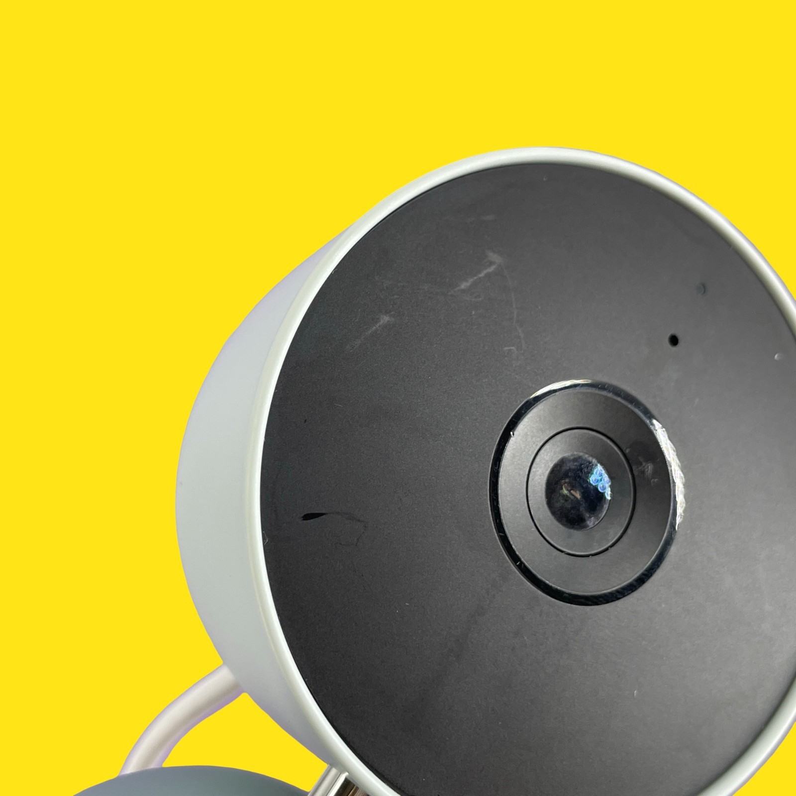 FOR PARTS Google Nest Security Cam Wired 2nd Generation GJQ9T – Fog #5348 z65b63