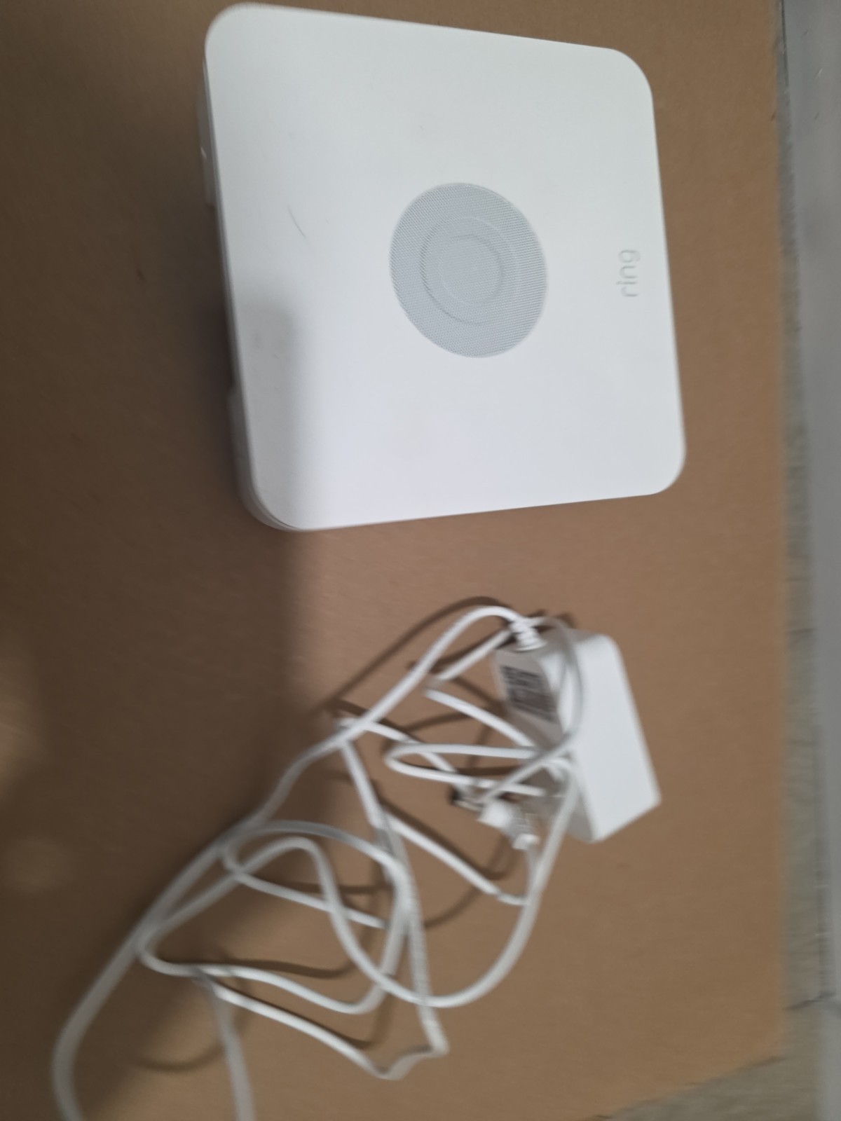 Ring Alarm Base Station US Z Wave+ 4HB1U9-0EN0 Gen 2 W/Power Cable WiFi-Indoor