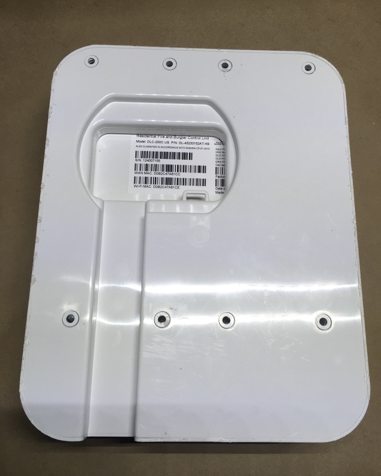 Cisco Electronics Residential Fire and Burglar Control Unit DLC 200C US OEM