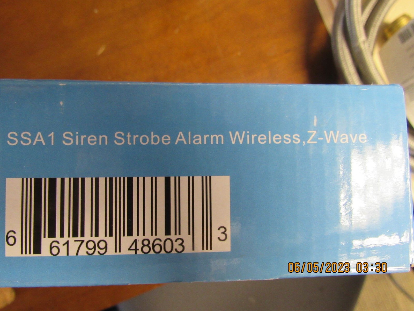 Fortrezz-Wireless Z-Wave Siren Strobe Alarm-SSA1