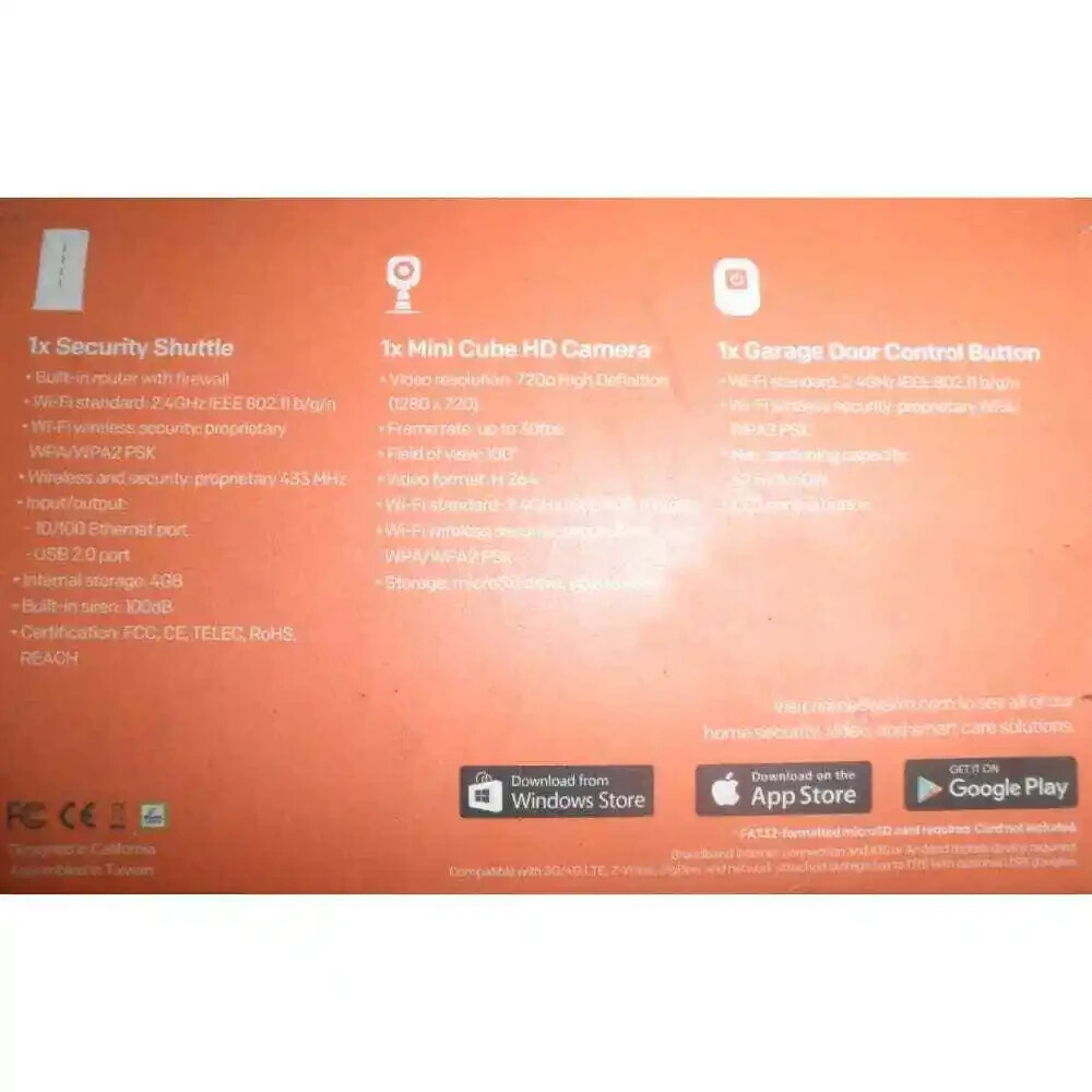 Home8 Video-Verified Garage Door Control Relay System – Free Basic Srvc w/ Alexa