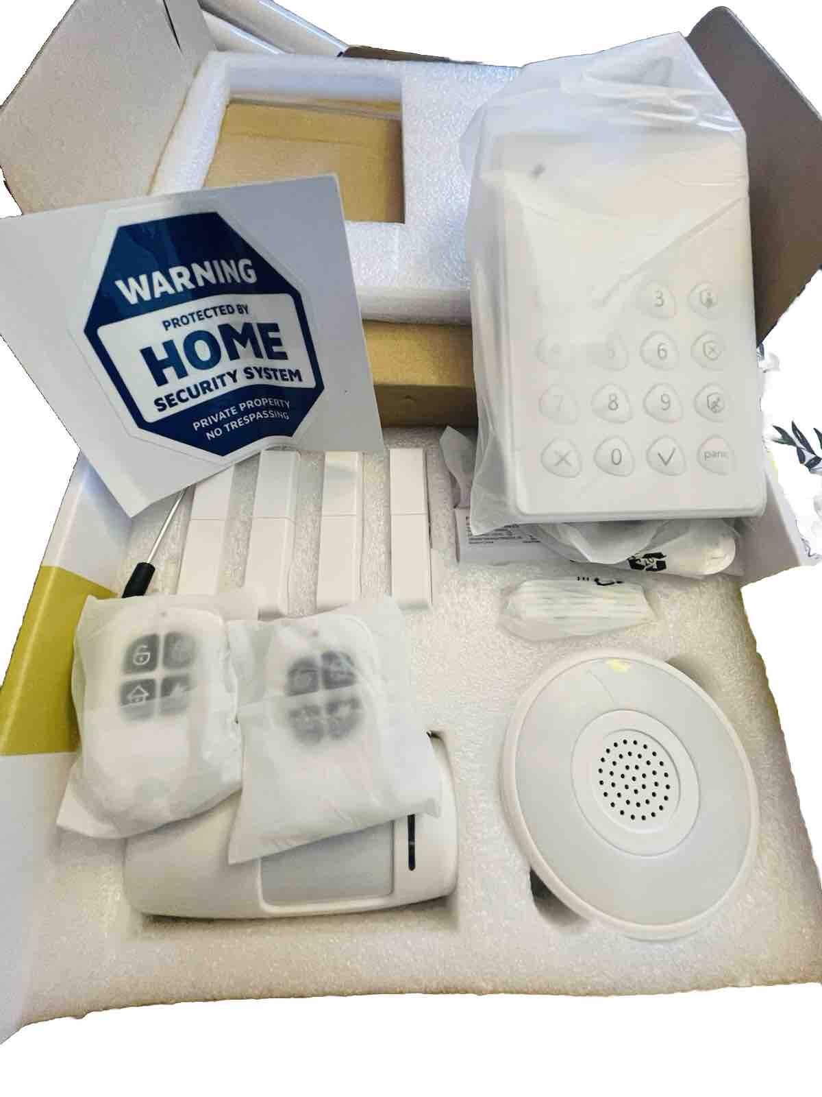 GRSICO Home Alarm System Wireless 9 Piece Kit NEW Open Box