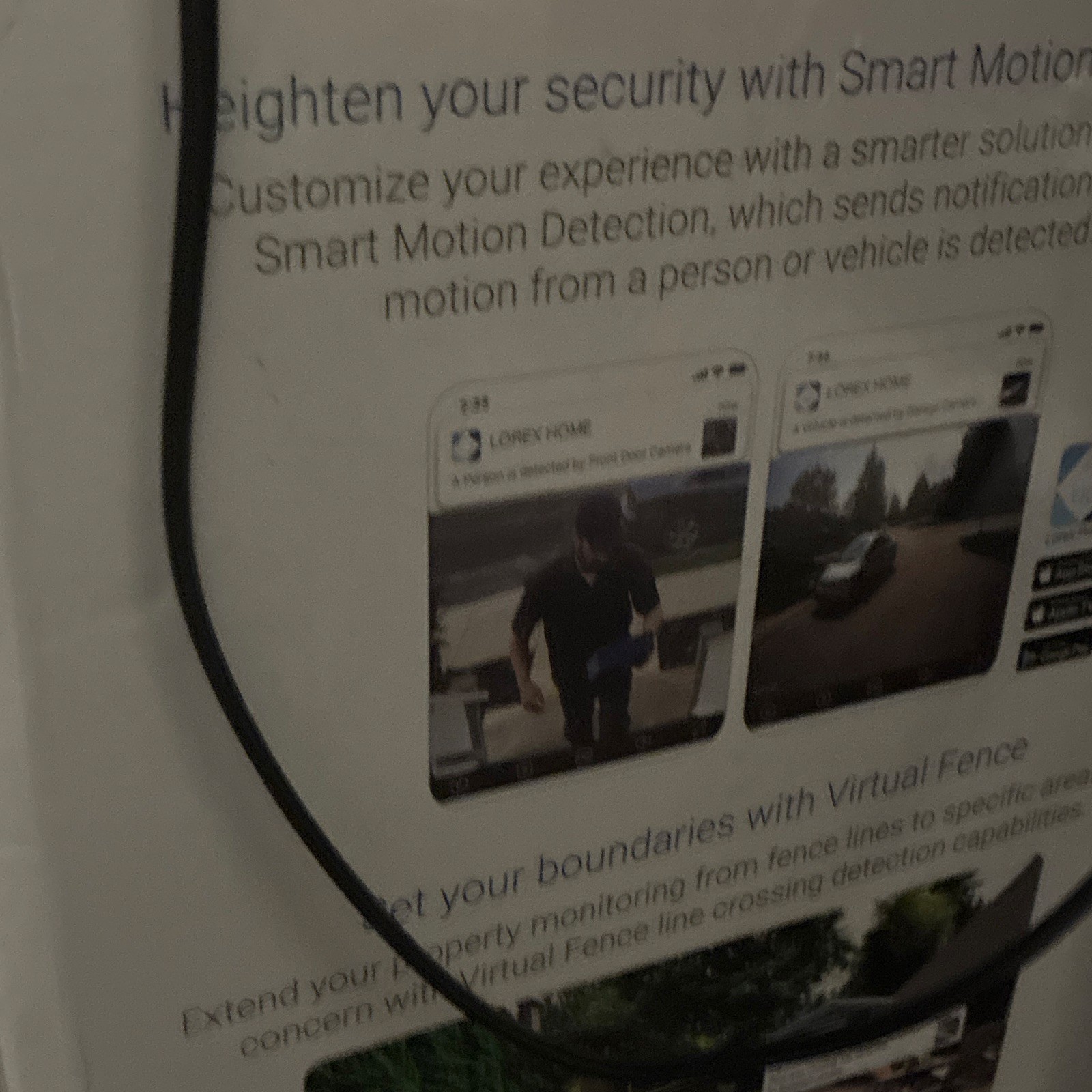 Lorex 4K Security Camera System