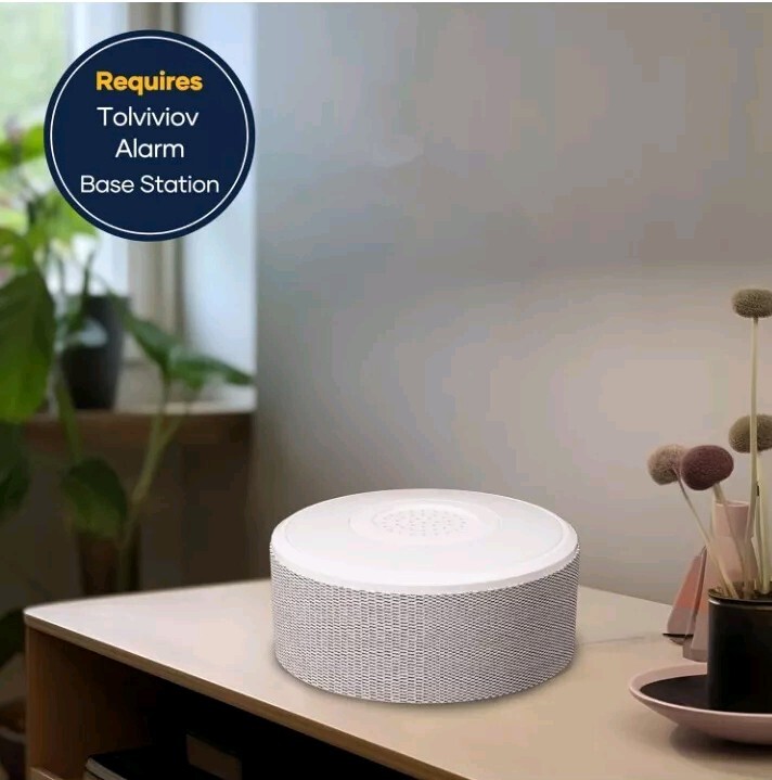 Tolviviov 8 Piece Smart Home Alarm System Wifi