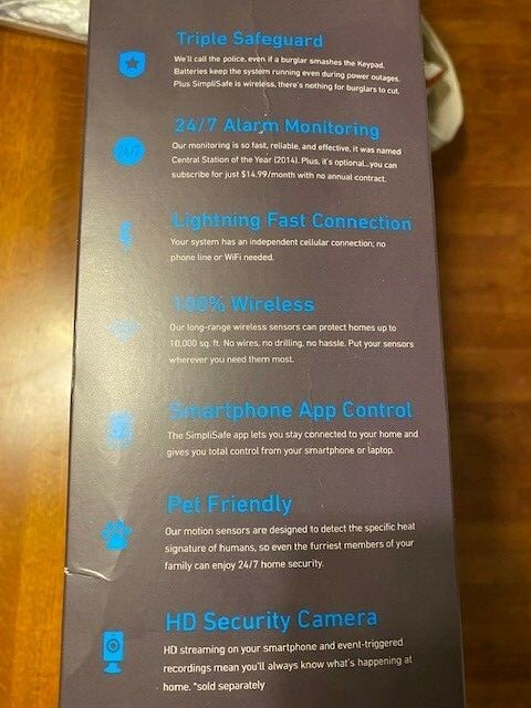 Simplisafe Defend 11-Piece Wireless Home Security System