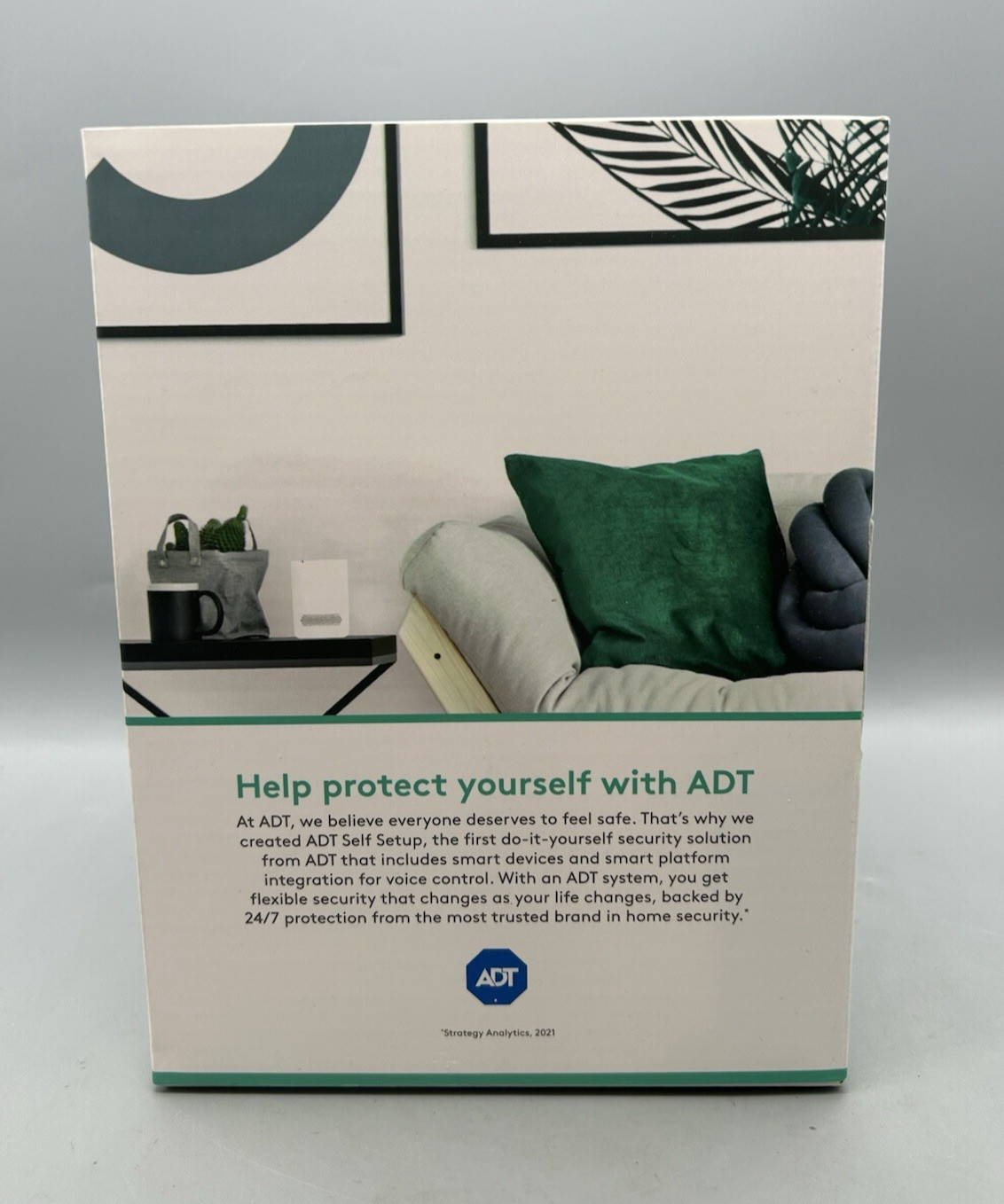ADT Smart Home Hub S40LR1-01 – Sealed