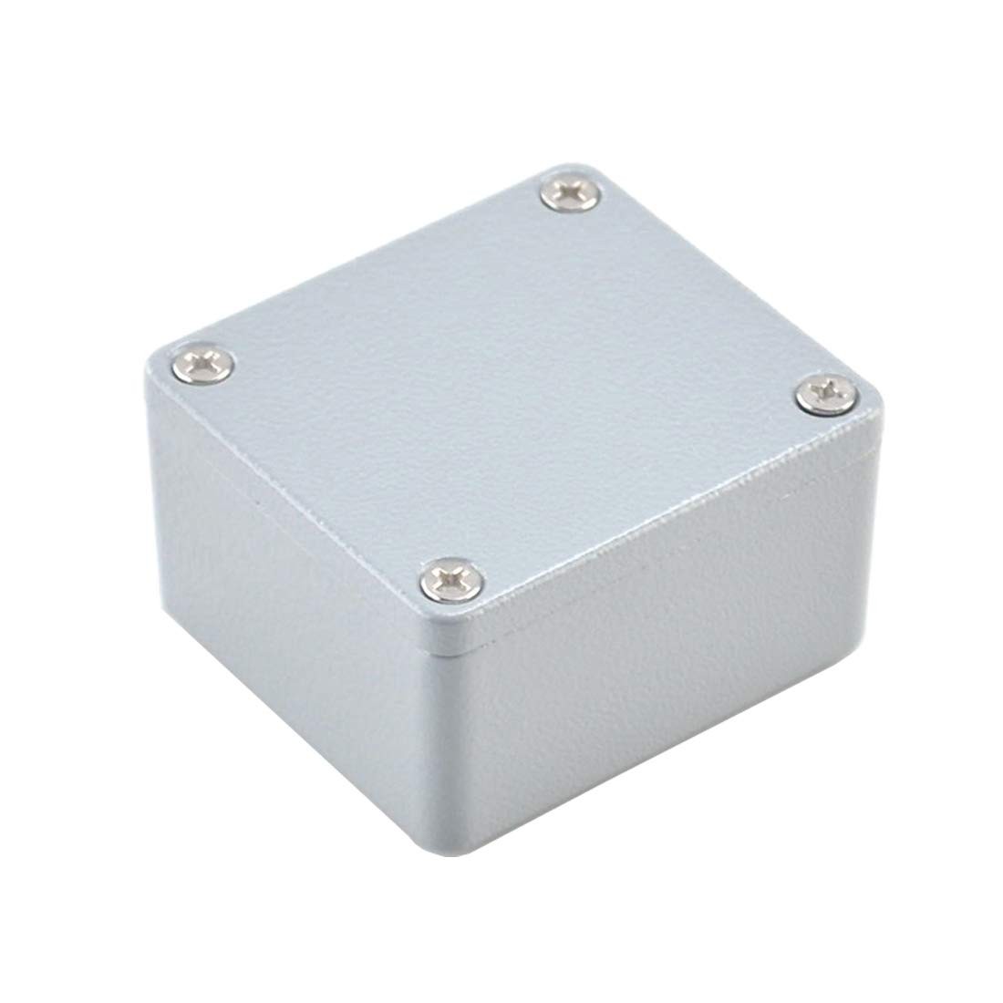 Aluminum Alloy Metal Mini Dustproof Waterproof IP66 Small Junction Box Grey