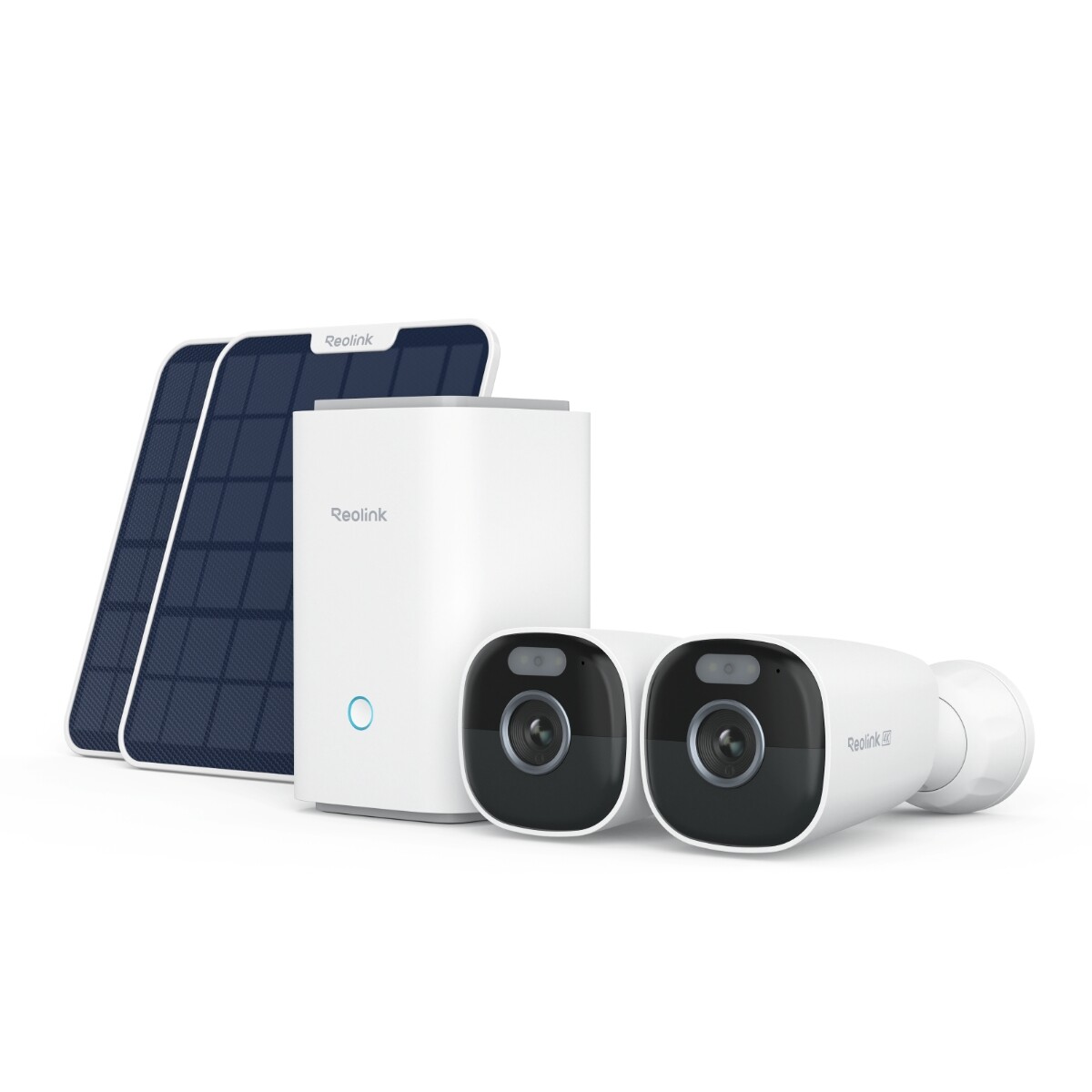 Reolink Home Hub Wireless Outdoor WiFi Security Camera Argus Eco Ultra Solar