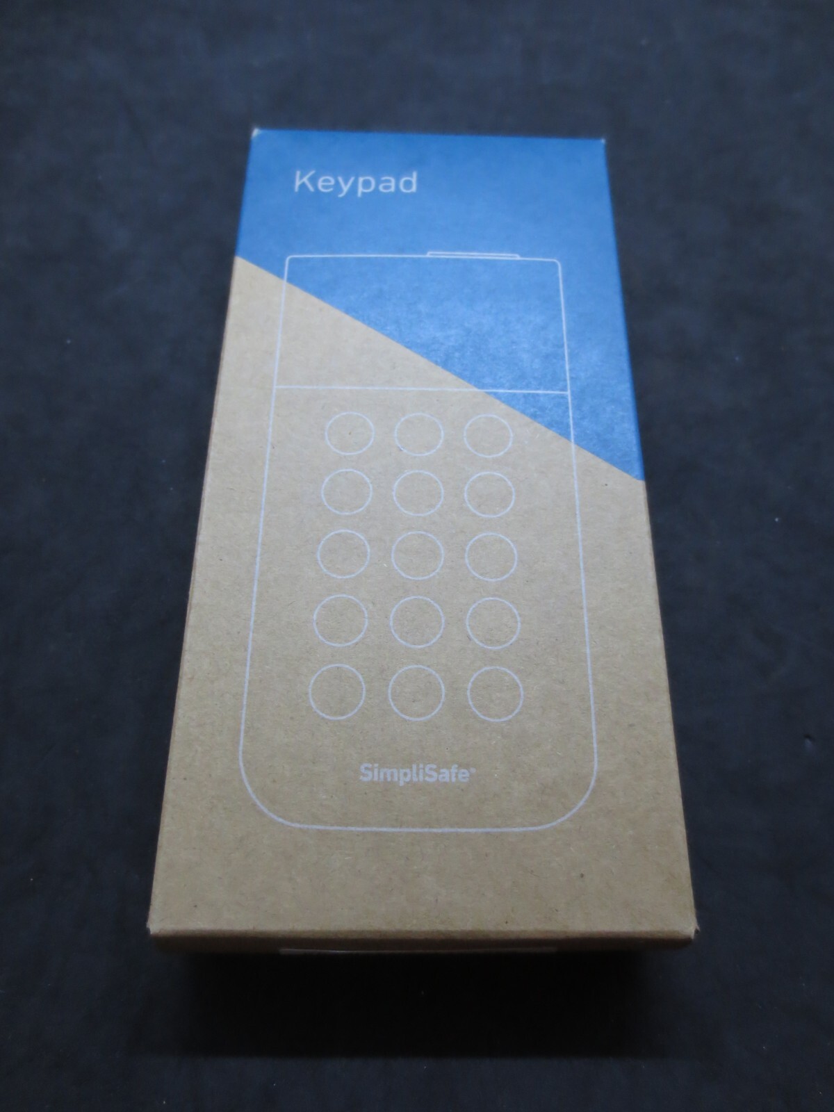 Simplisafe KP3W Wireless Keypad Remote 3rd Generation White – Brand New