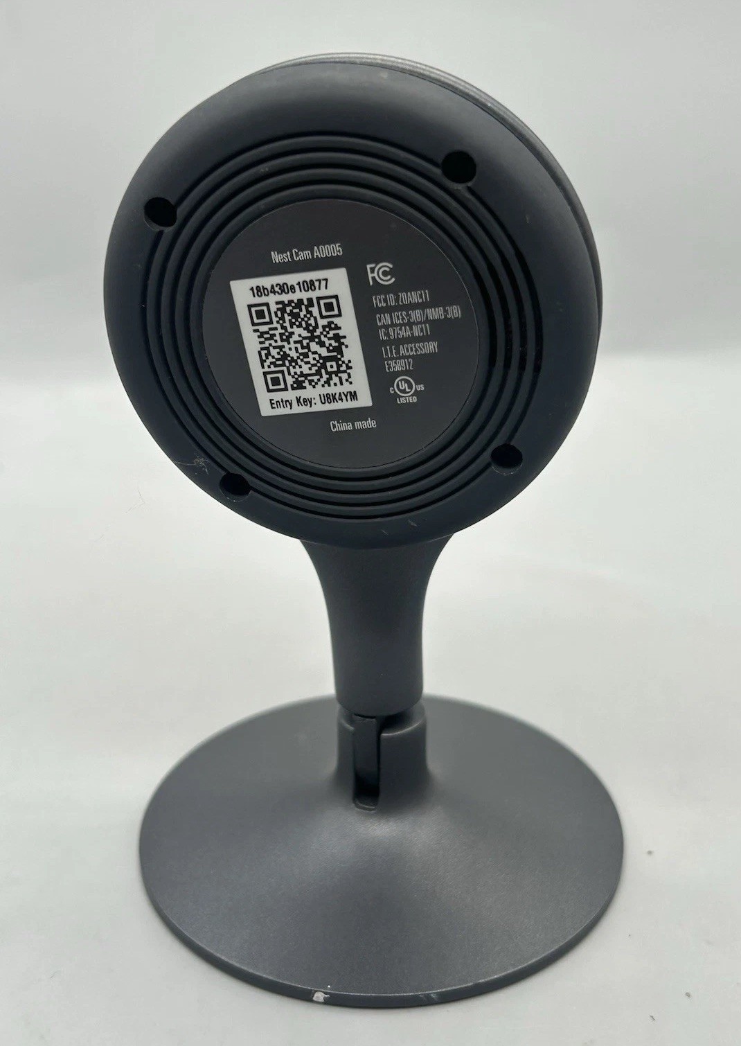 Google Nest Cam (NC1102ES) Indoor Security Camera Black A0005 – Tested