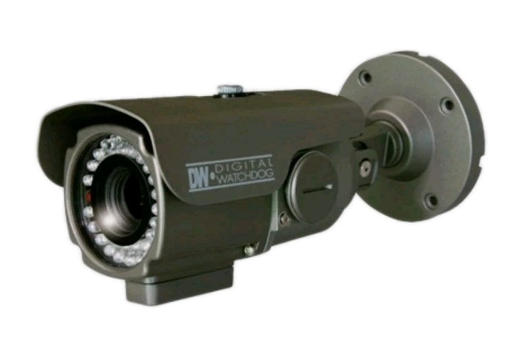 Digital Watchdog Video Surveillance – DW-VP9-4P 2T, DW-VF 161T, DWC-MB421TIR650