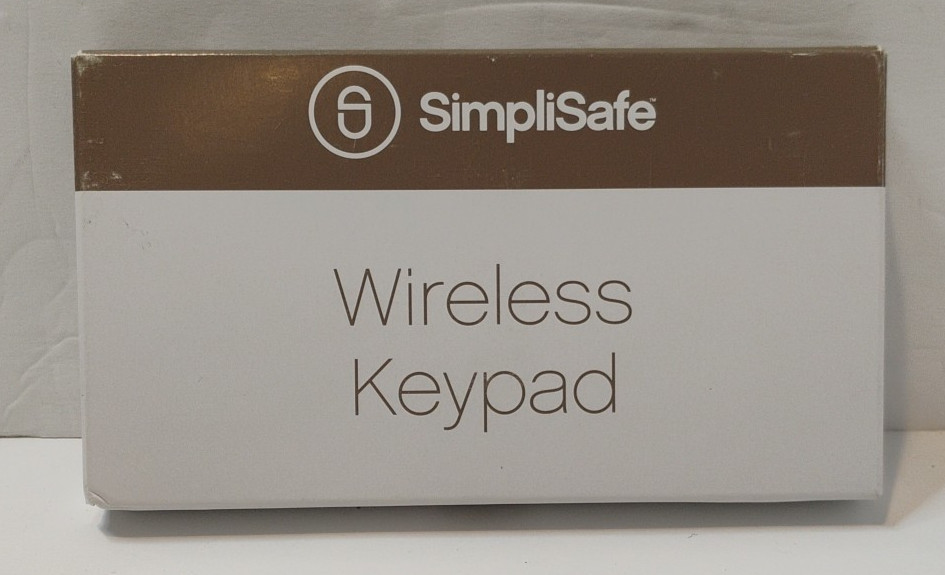 SimpliSafe Home Security System Base, Keypad, Motion, & Entry Sensor, Keychain