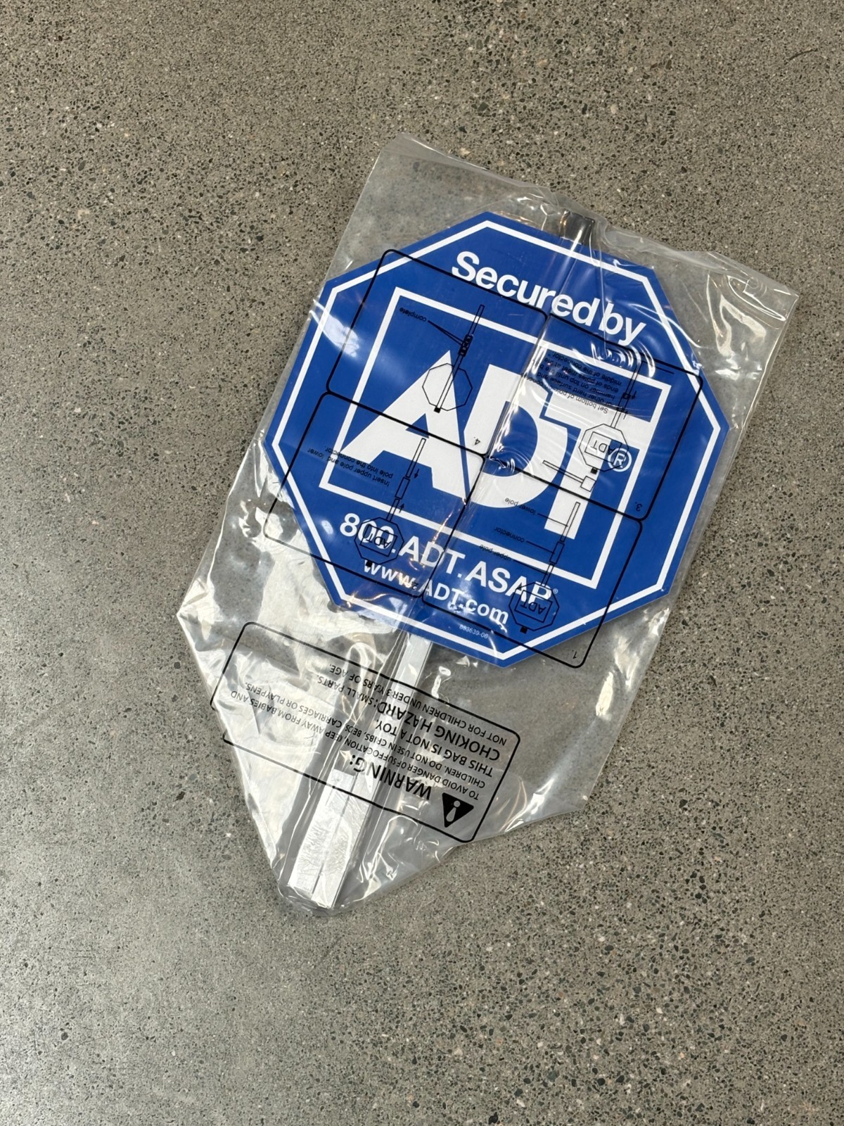 ADT LifeShield Security System with motion sensors and camera