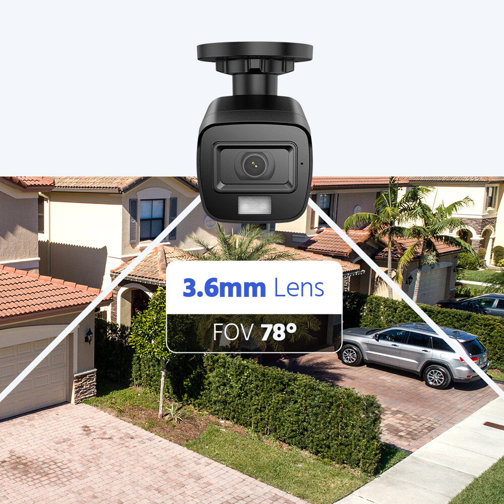 ANNKE 5MP Home Security Camera Outdoor EXIR Night Vision Motion Digital WDR