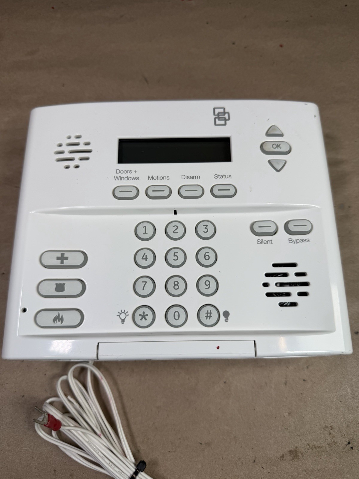 FRONTPOINT Alarm System CONTROL PANEL ONLY Security System