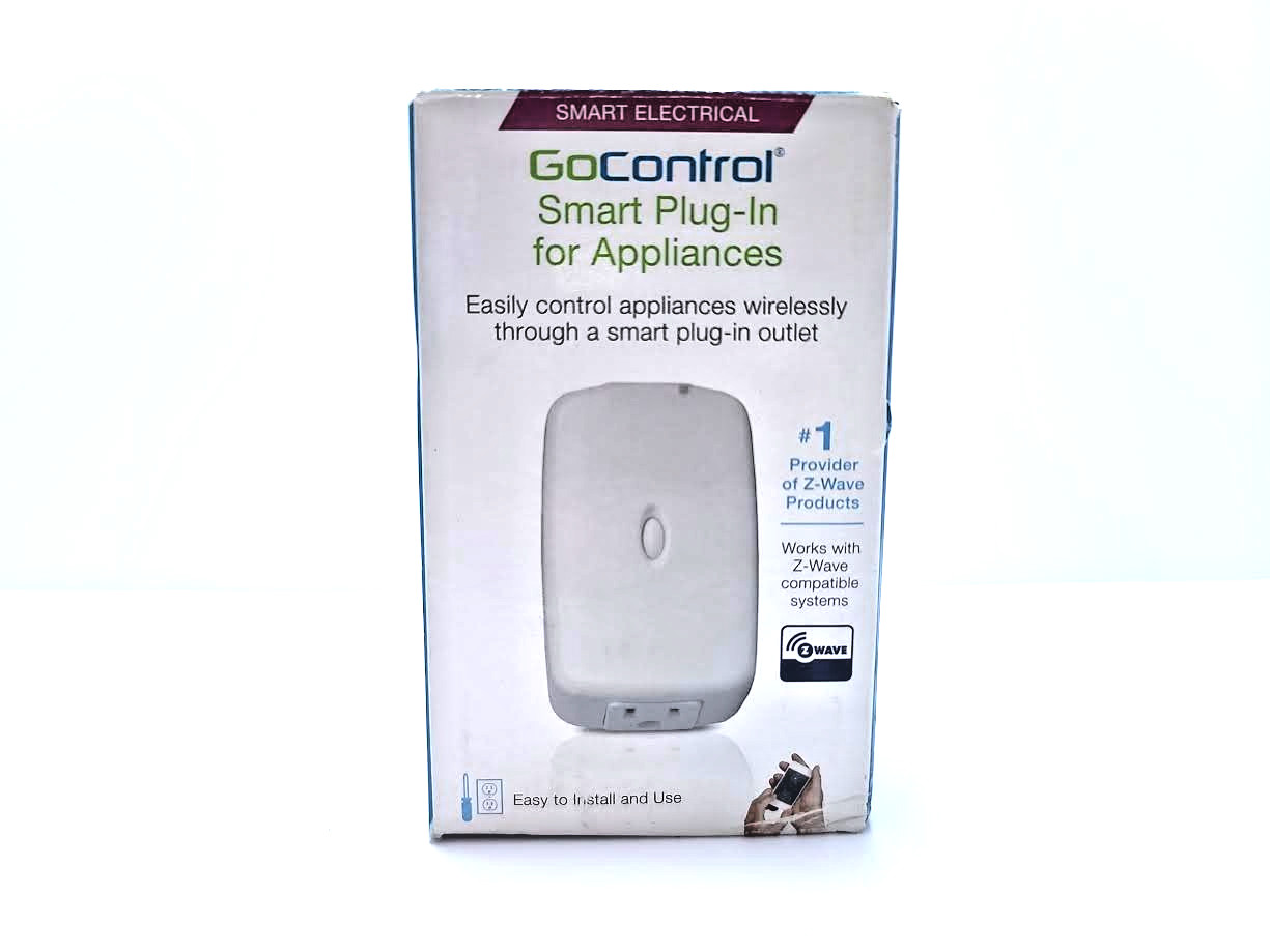 💥Go Control Smart Plug-in For Appliances PS15Z-2 Z-Wave – NEW OLD STOCK💥